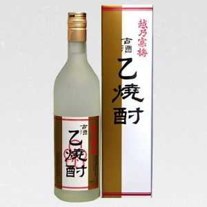 越乃寒梅 5年古酒 43度